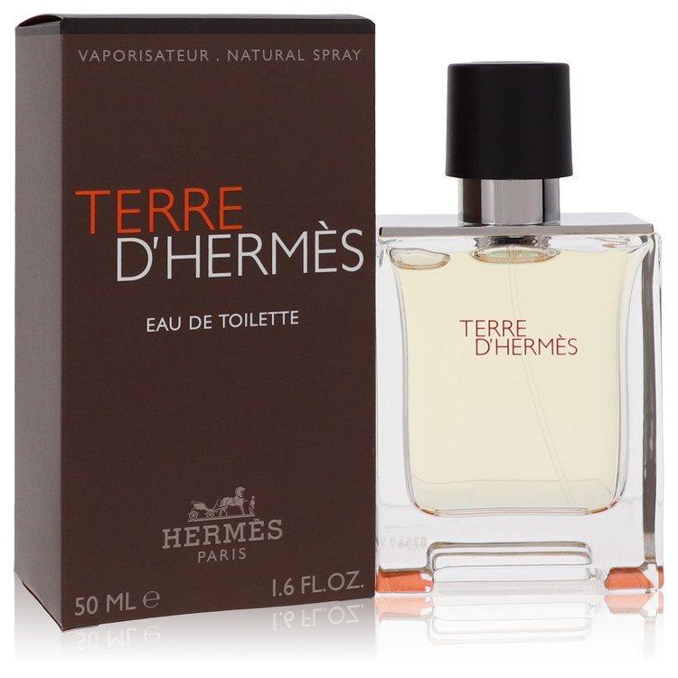 Hermès Terre d'Hermes Eau de Toilette — 1.7 oz