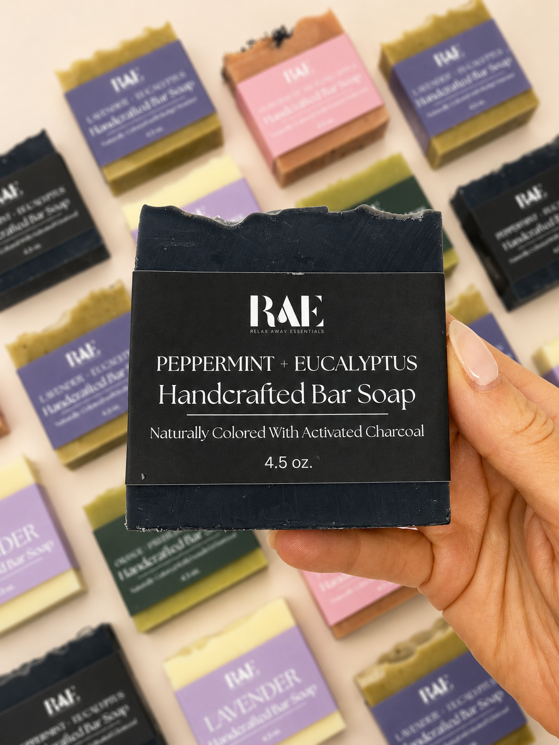 Handcrafted Bar Soap | Raw Natural Ingredients
