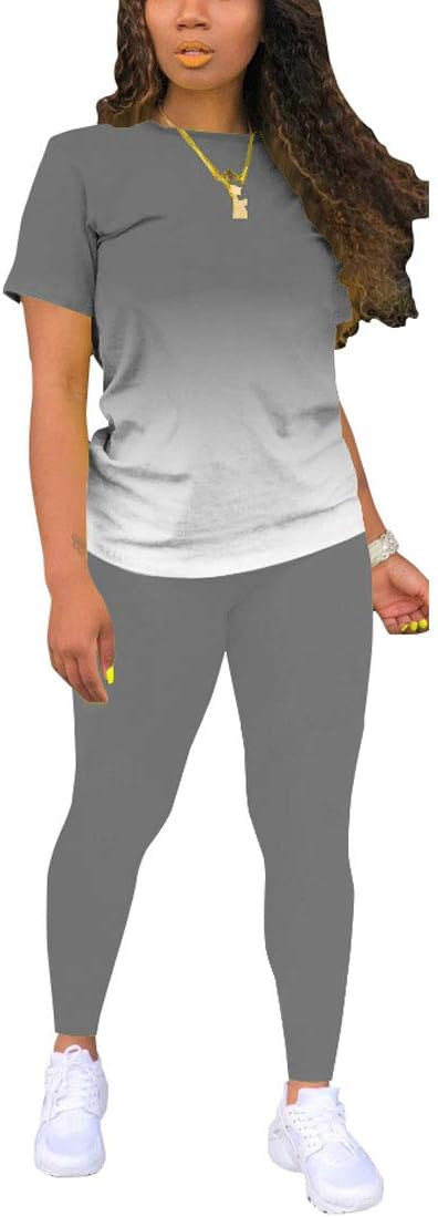 Nimsruc Biker Short Sets Women 2 Piece Outfits Summer Short