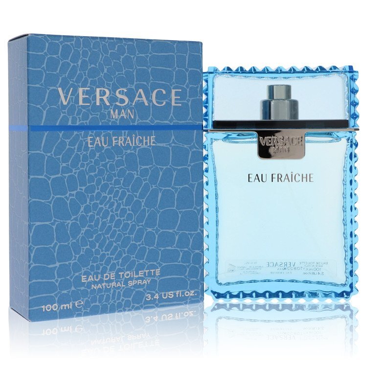 Versace Man Eau Fraiche Eau de Toilette — 3.4 oz