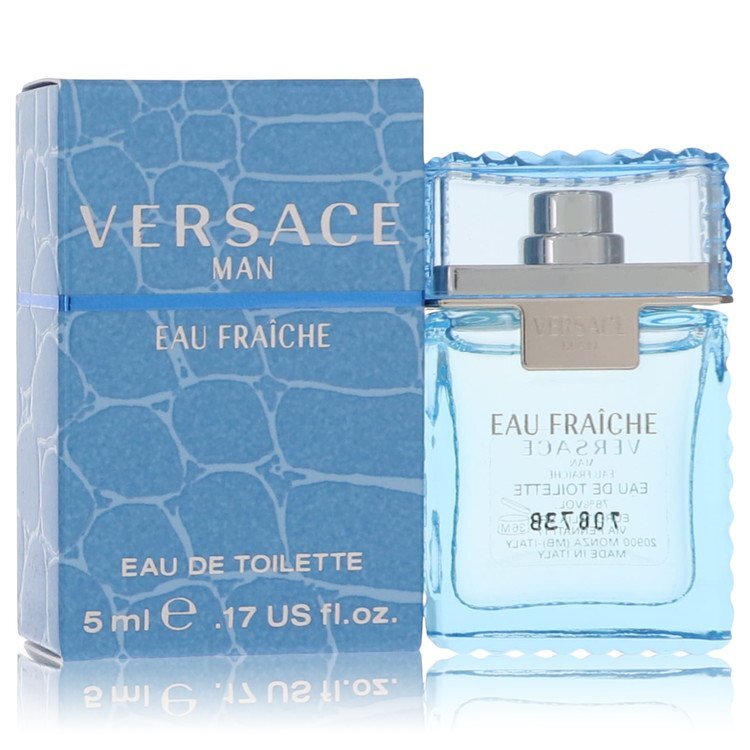 Versace Man Eau Fraiche Eau de Toilette — 0.17 oz · Mini size