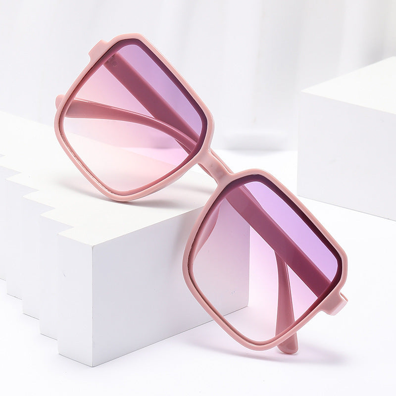 Square sunglasses plain and simple sunglasses