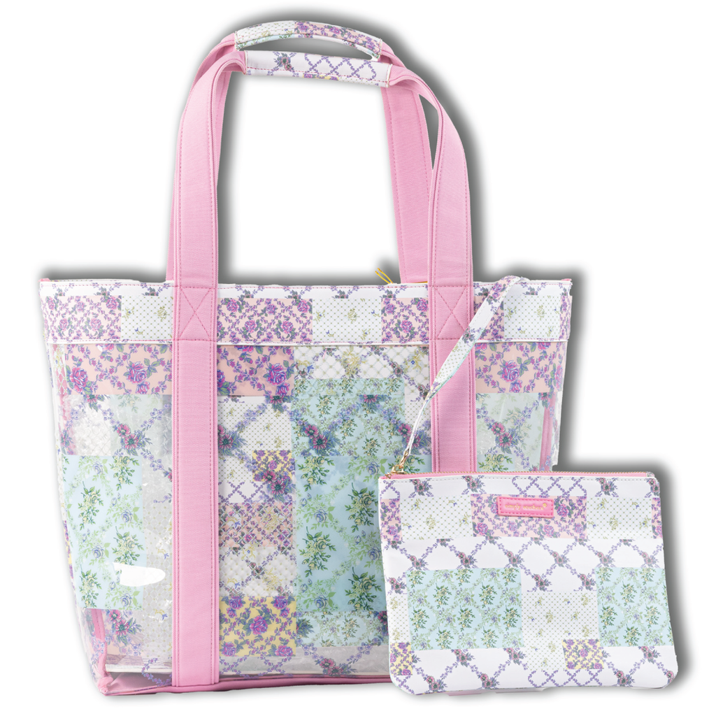 Simply Southern® Waterproof Tote Set: Patch