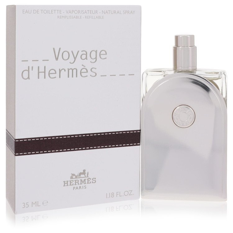Hermès Voyage d'Hermes Eau de Toilette — 1.18 oz · Refillable