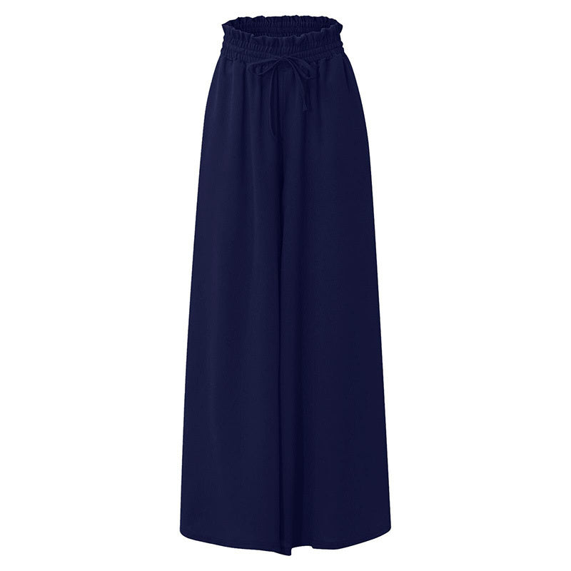 Women's High Waist Wide Leg Pants