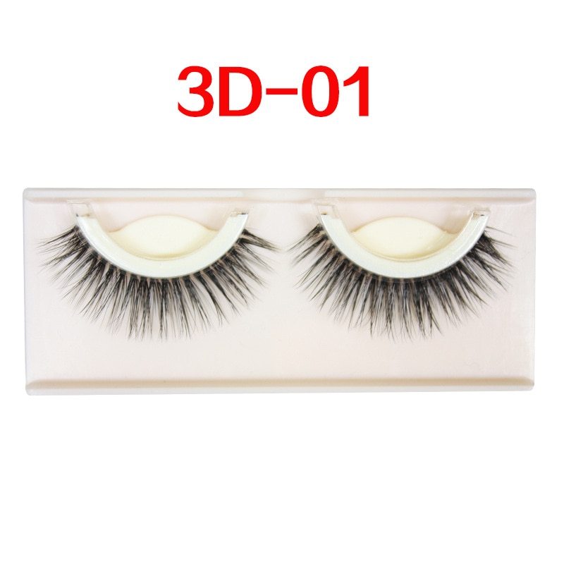 3D Self-Adhesive Lash Extensions