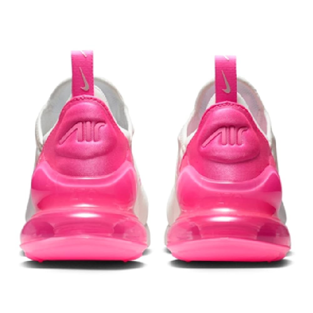 Nike Air Max 270 - Women's (Summit White/Pink Spell/Summit White)