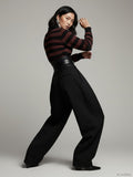 Women's sweater with wool-0
