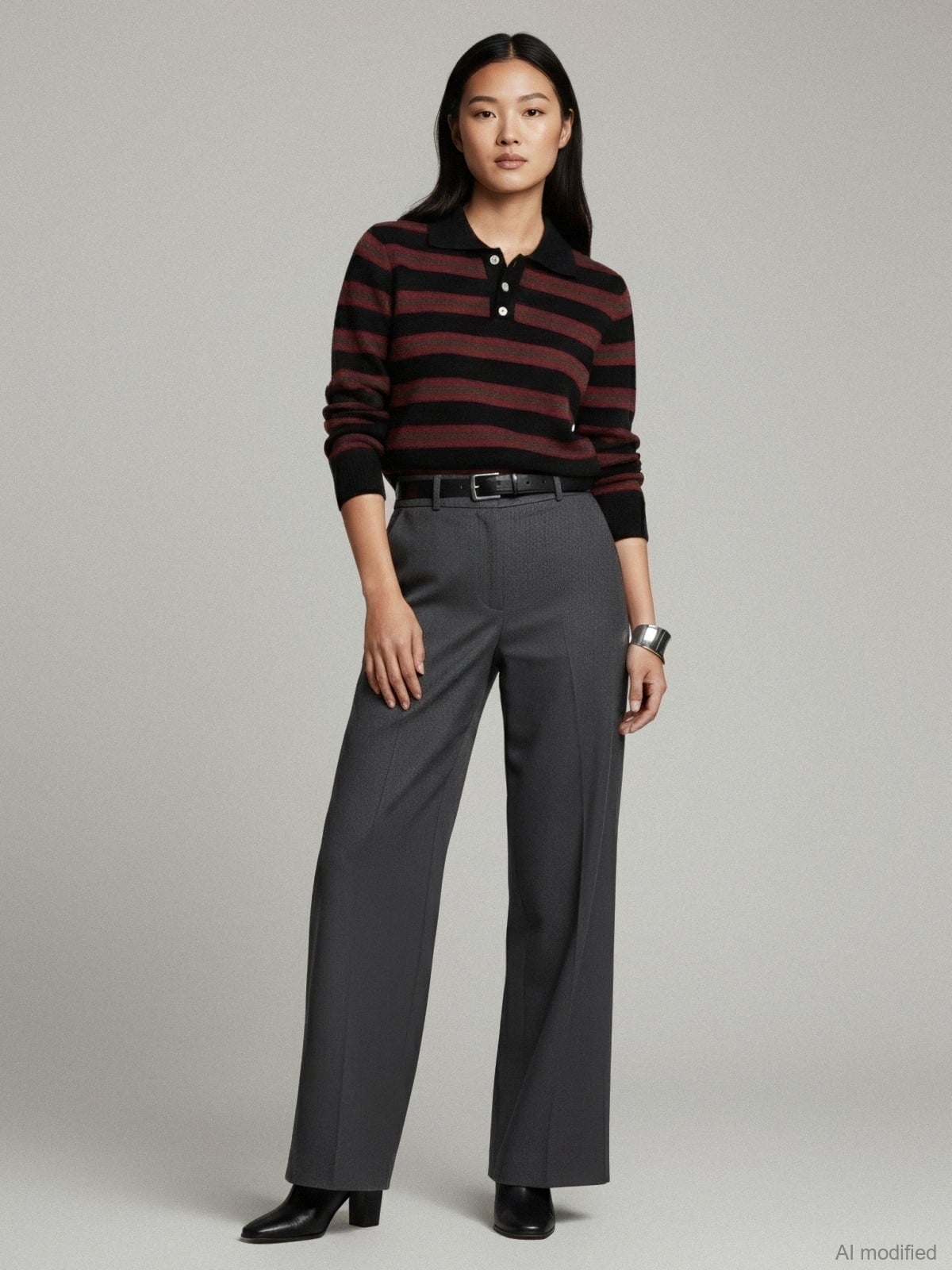 Women's sweater with wool-1