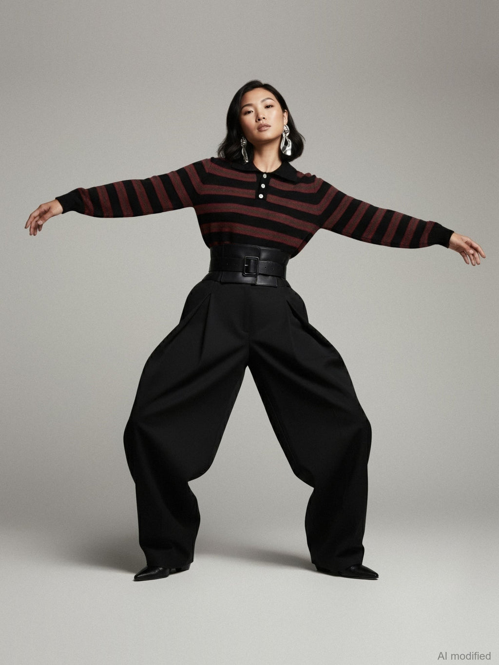 Women's sweater with wool-2