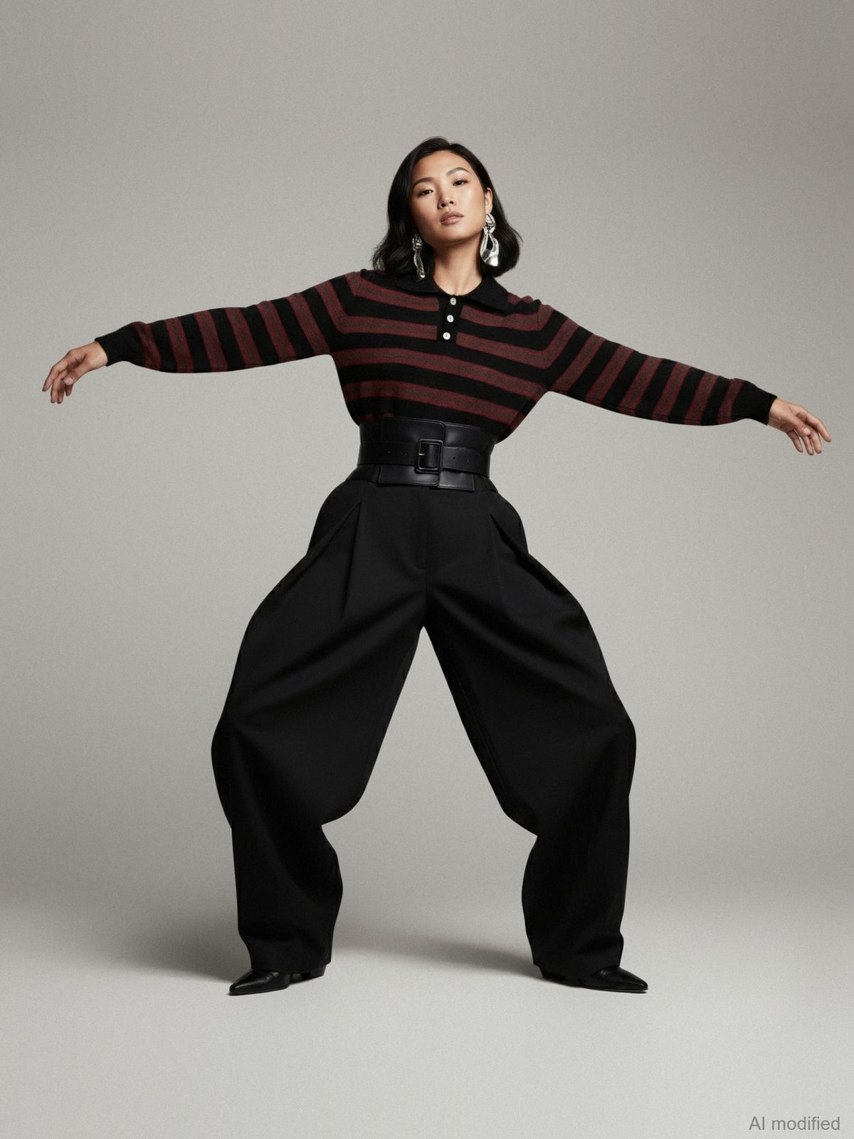 Women's sweater with wool-2