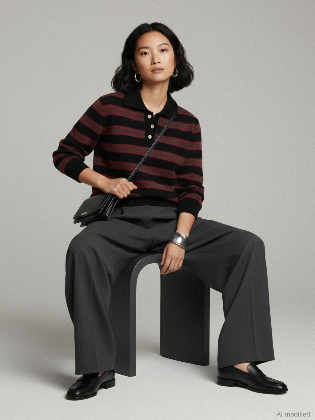 Women's sweater with wool-3