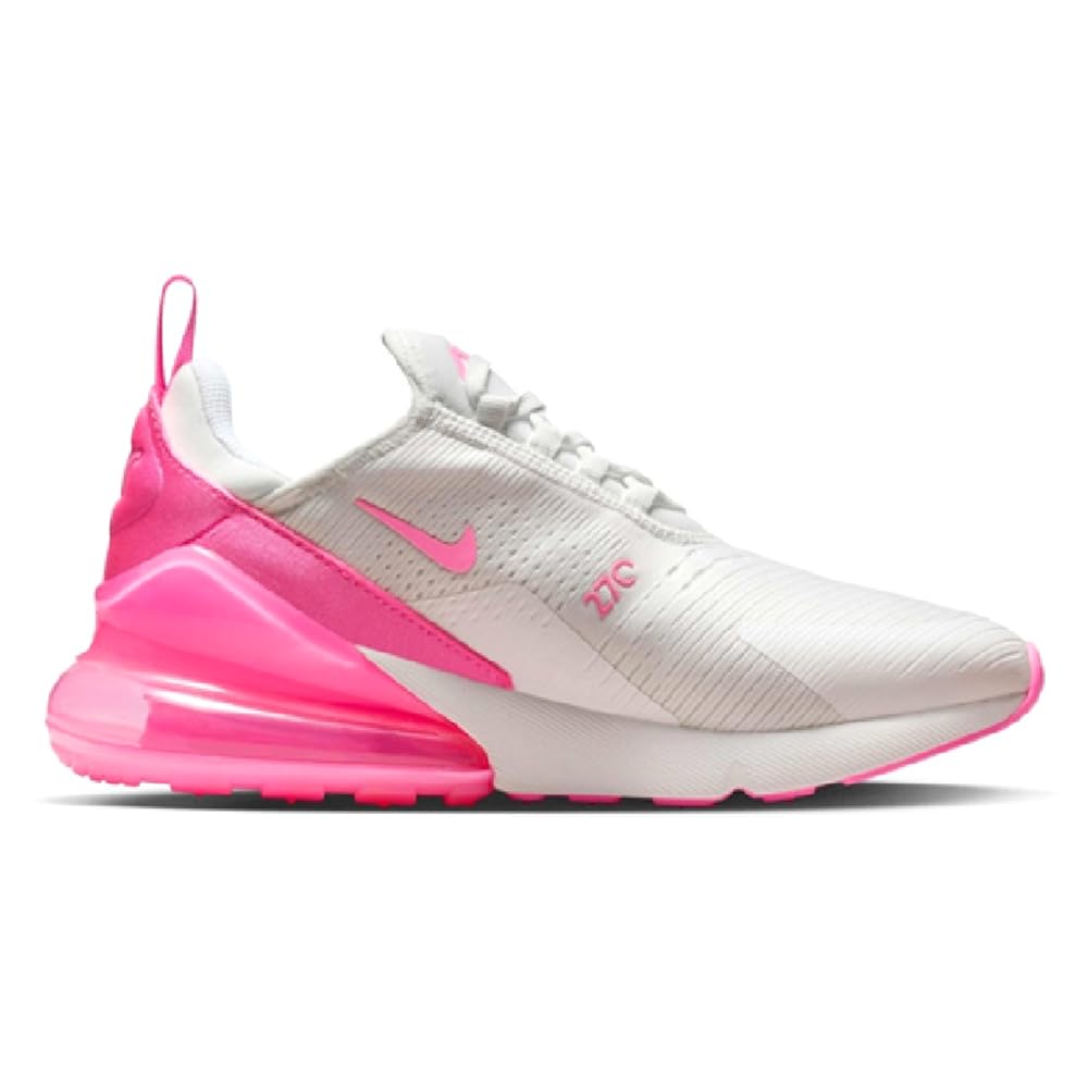 Nike Air Max 270 - Women's (Summit White/Pink Spell/Summit White)
