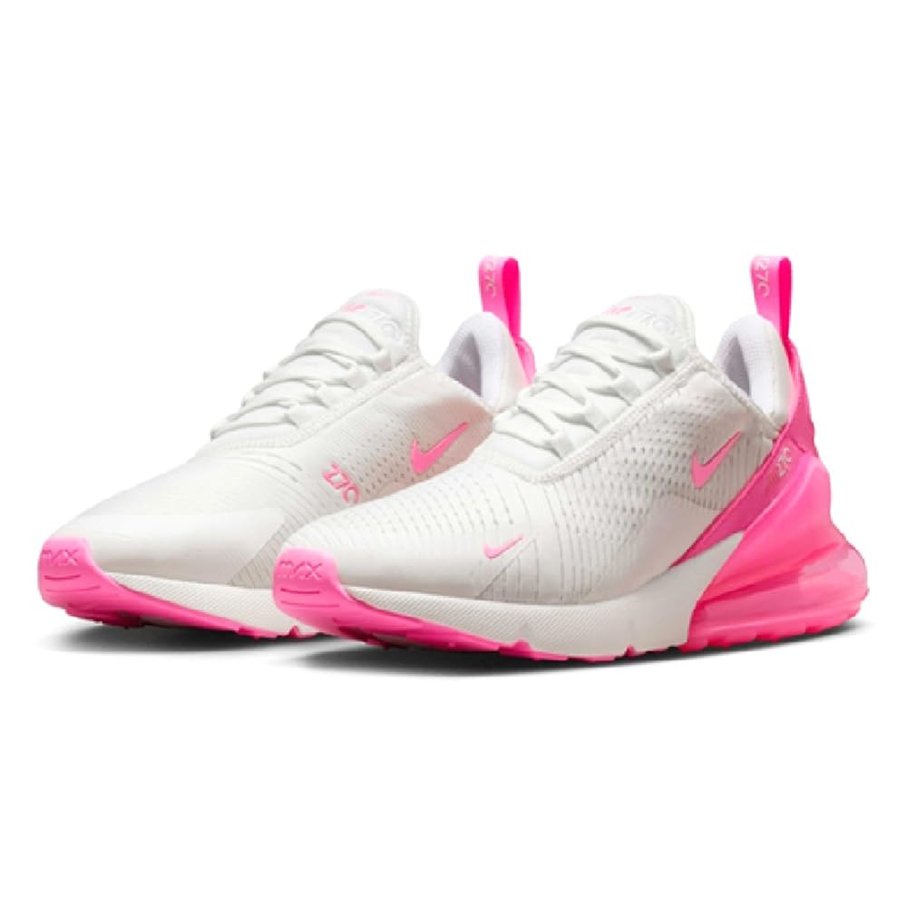 Nike Air Max 270 - Women's (Summit White/Pink Spell/Summit White)