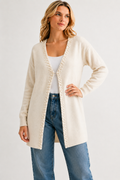 Syani Knitted Sweater Cardigan with Pearls-0