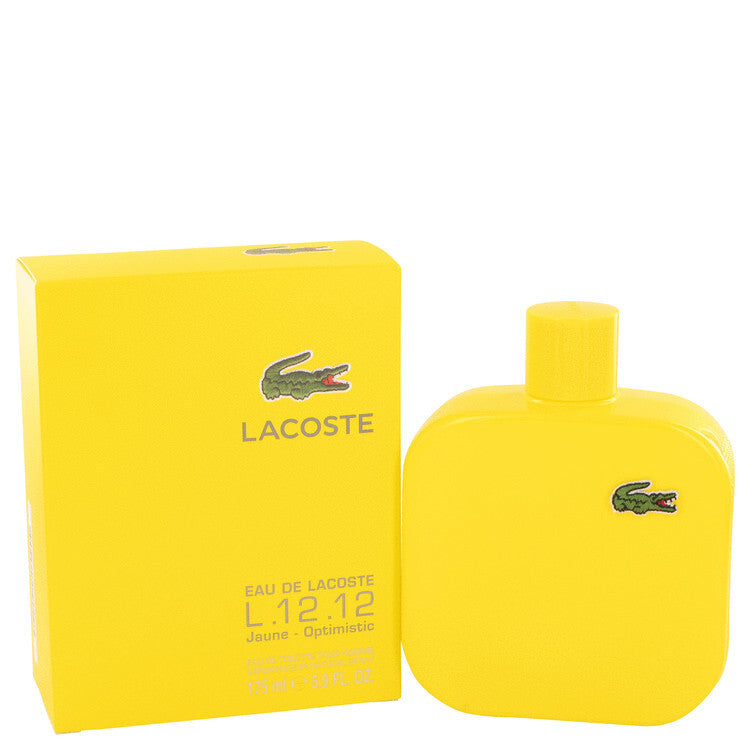Lacoste Eau de Lacoste L.12.12 Jaune Eau de Toilette — 5.9 oz