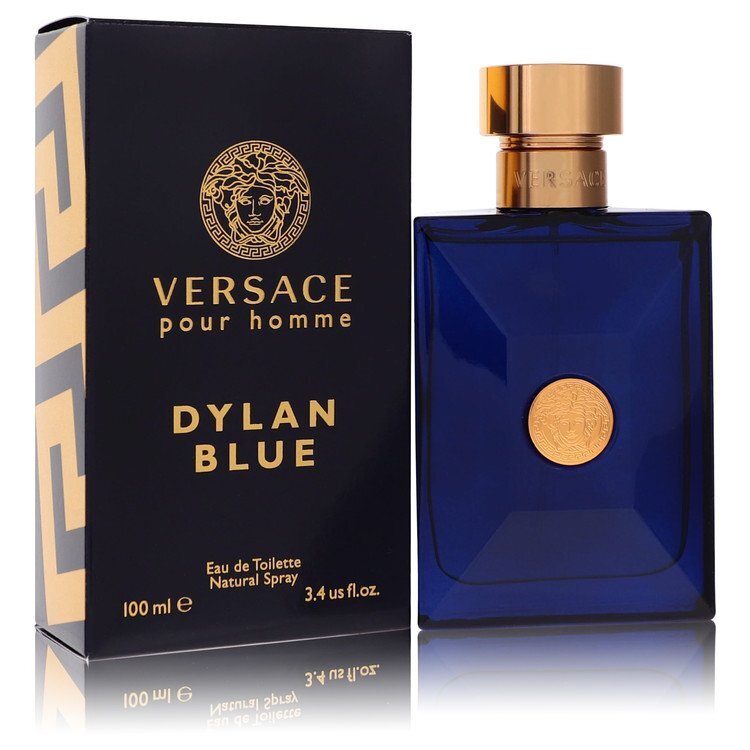 Versace Dylan Blue Pour Homme Eau de Toilette — 3.4 oz