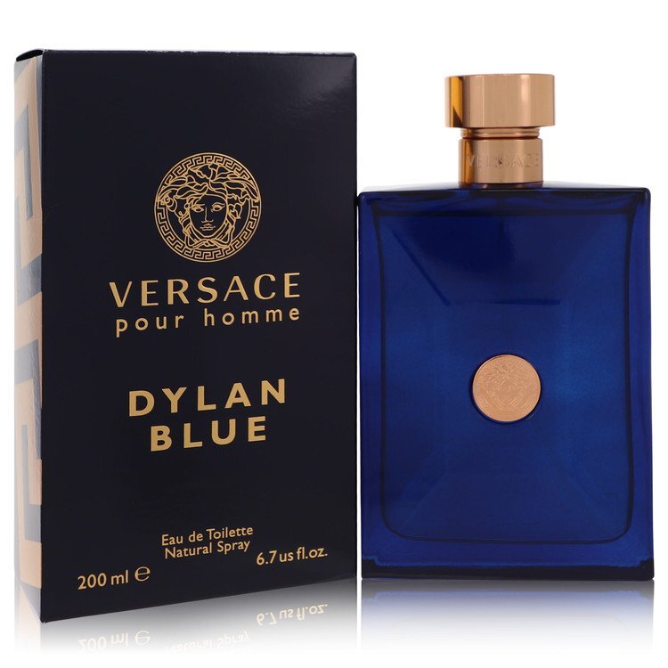 Versace Dylan Blue Pour Homme Eau de Toilette — 6.7 oz