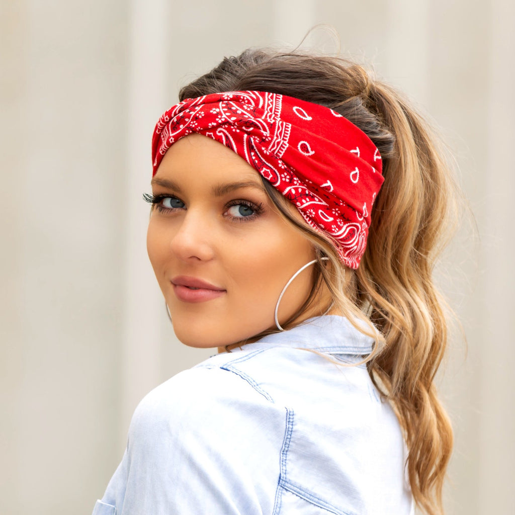 Bandana Twist Headwraps
