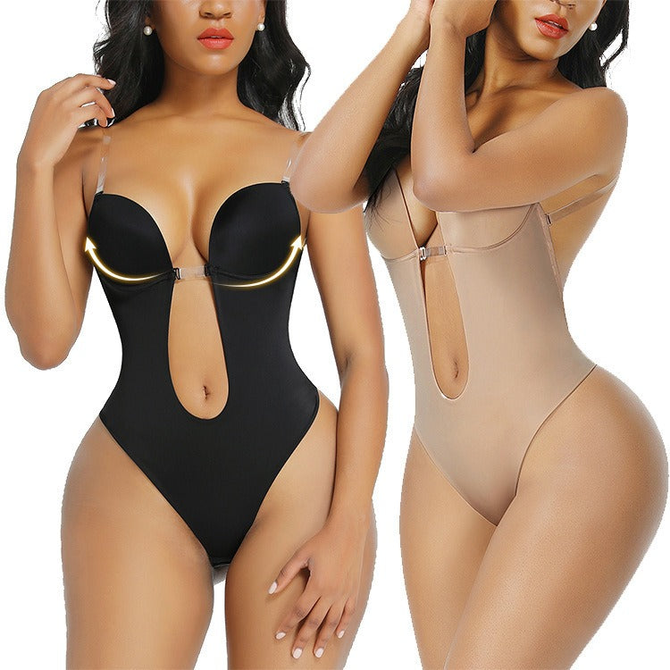 The Deep V Backless Shapewear