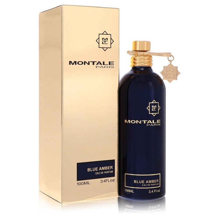 Montale Blue Amber Eau de Parfum — 3.4 oz