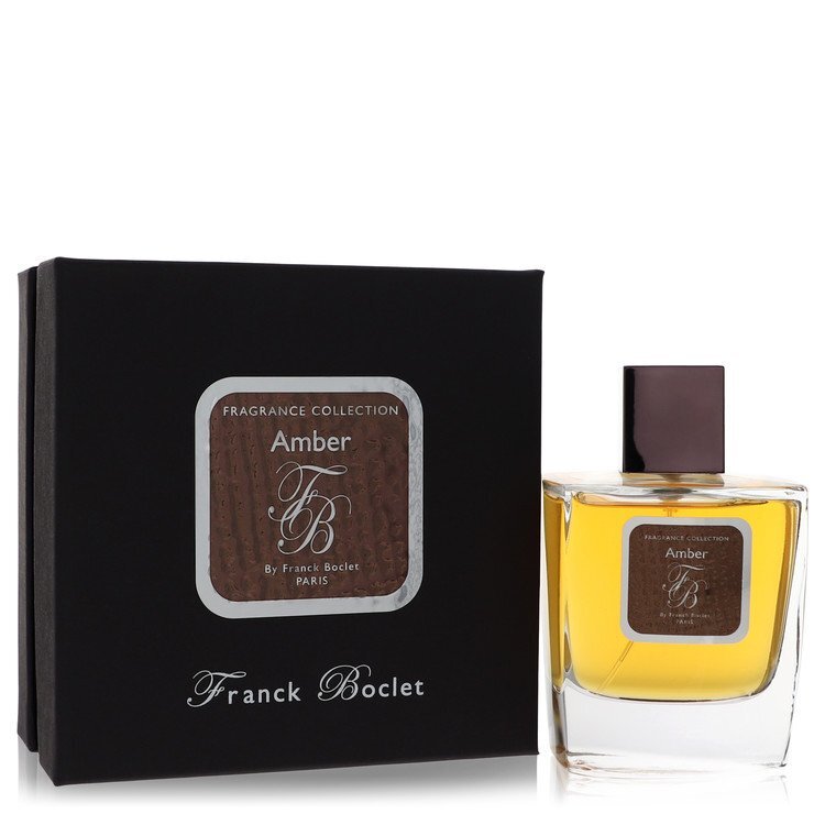 Franck Boclet Amber Eau de Parfum — 3.4 oz