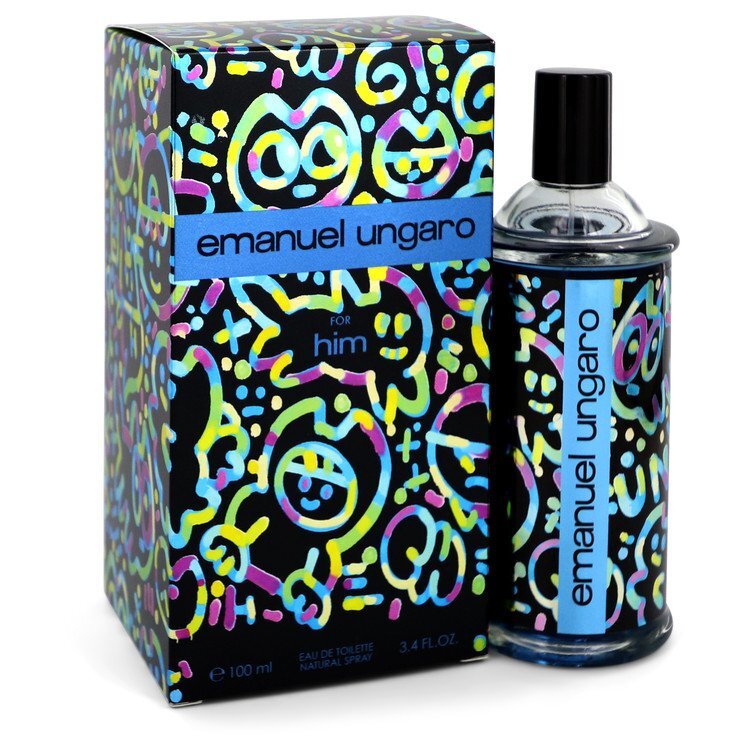 Emanuel Ungaro For Him Eau de Toilette — 3.4 oz