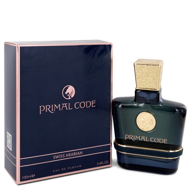 Swiss Arabian Primal Code Eau de Parfum — 3.4 oz