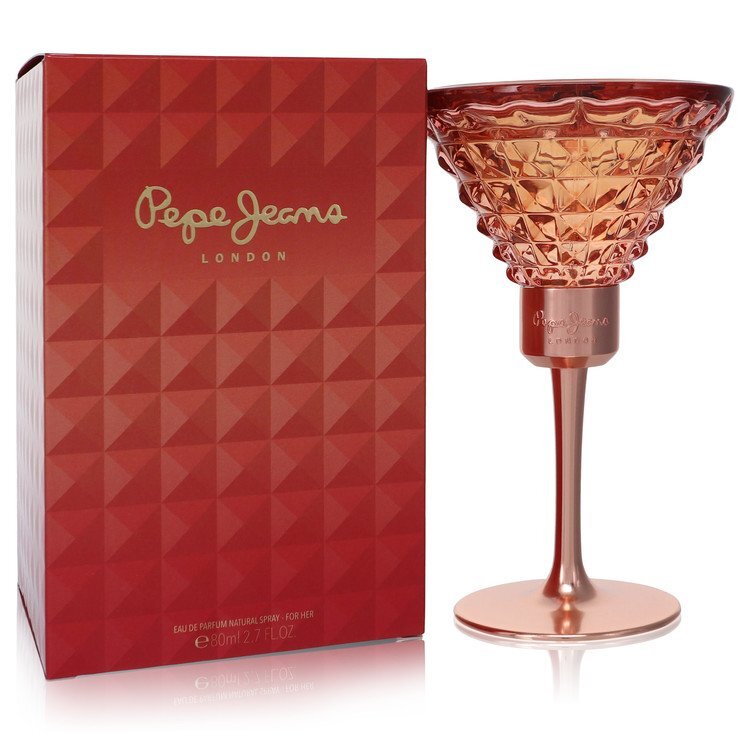 Pepe Jeans London Pepe Jeans for Her Eau de Parfum — 2.7 oz