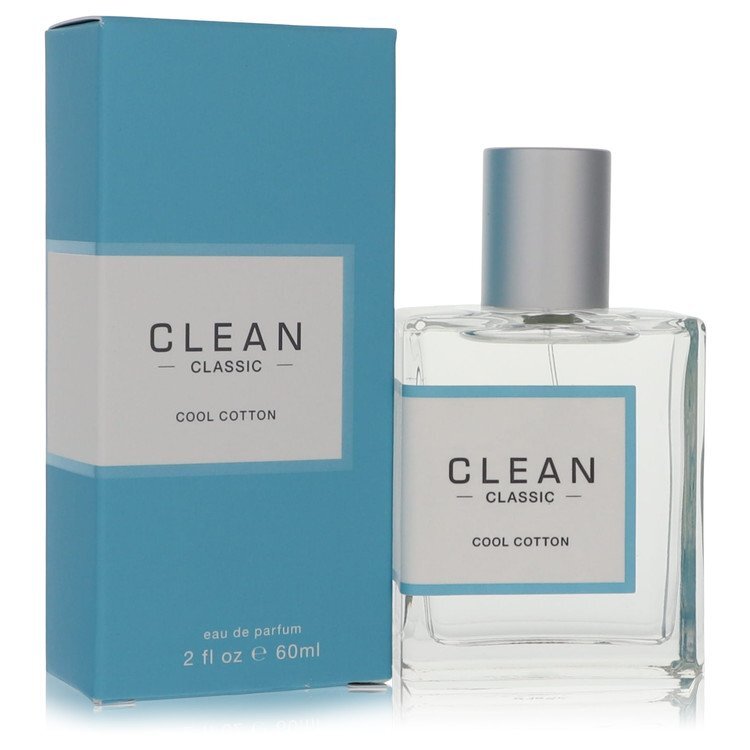 Clean Classic Cool Cotton Eau de Parfum — 2 oz
