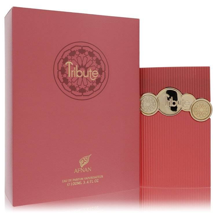 Afnan Tribute Pink Eau de Parfum — 3.4 oz