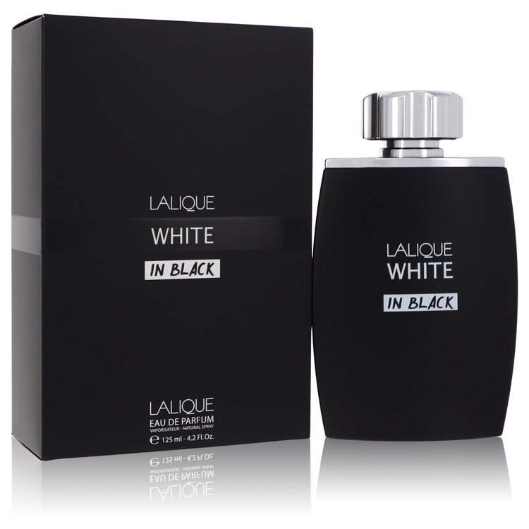 Lalique White in Black Eau de Parfum — 4.2 oz