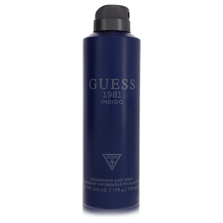 Guess 1981 Indigo for Men Body Spray — 6 oz
