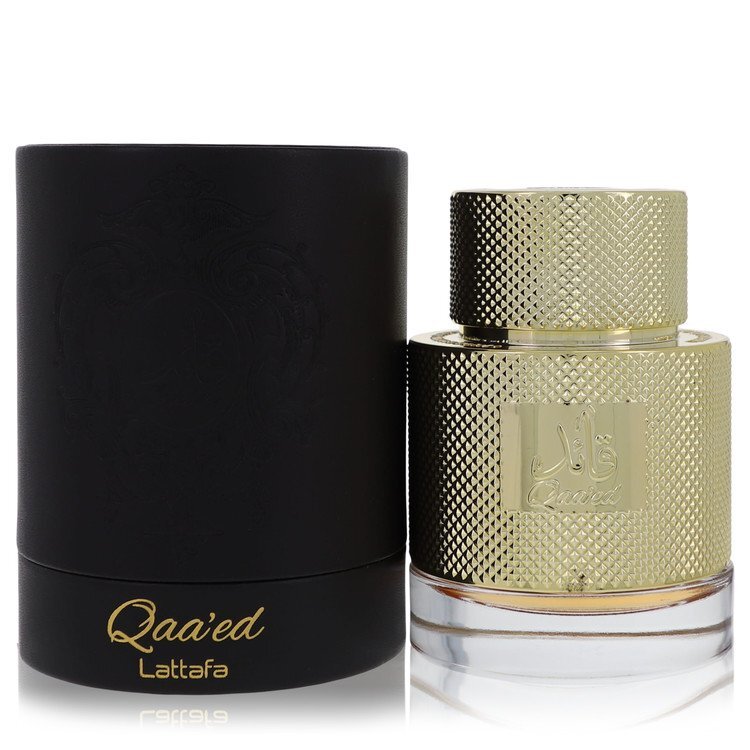 Lattafa Qaaed Eau de Parfum — 3.4 oz