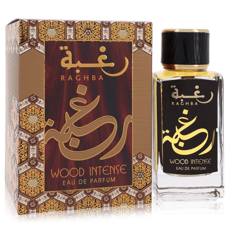 Lattafa Raghba Wood Intense Eau de Parfum — 3.4 oz