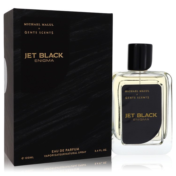 Michael Malul Jet Black Enigma Eau de Parfum — 3.4 oz