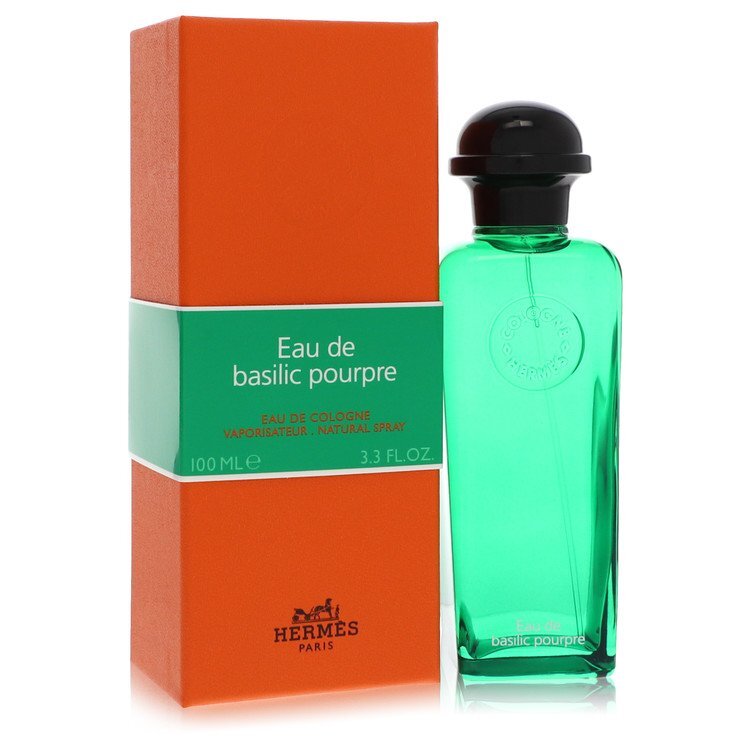Hermès Eau de Basilic Pourpre Eau de Cologne — 3.3 oz
