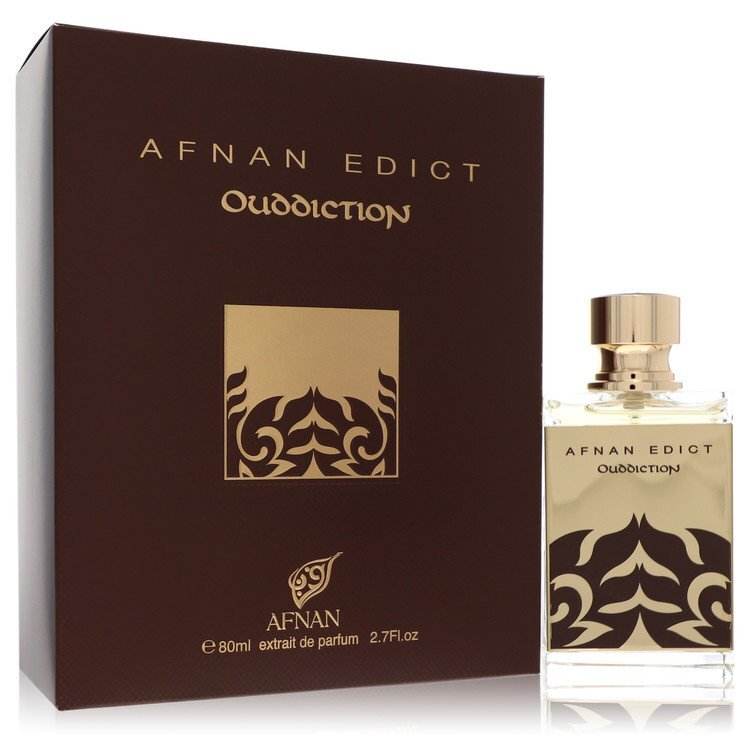 Afnan Edict Ouddiction Extrait de Parfum — 2.7 oz