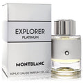 Montblanc Explorer Platinum Eau de Parfum — 2 oz