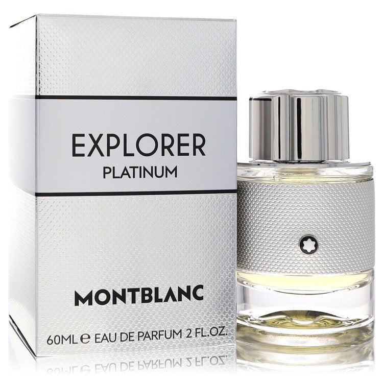 Montblanc Explorer Platinum Eau de Parfum — 2 oz