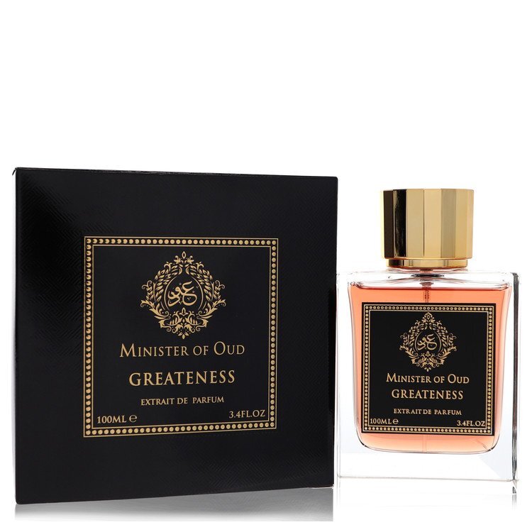 Fragrance World Minister of Oud Greatness Extrait de Parfum — 3.4 oz