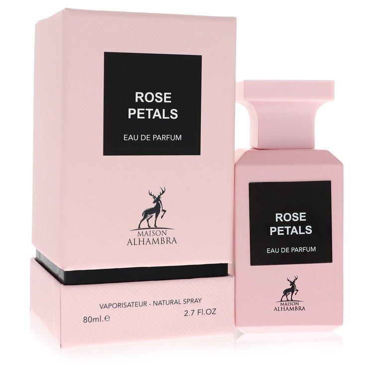 Maison Alhambra Rose Petals by Maison Alhambra Eau De Parfum Spray 2.7 oz (Women)