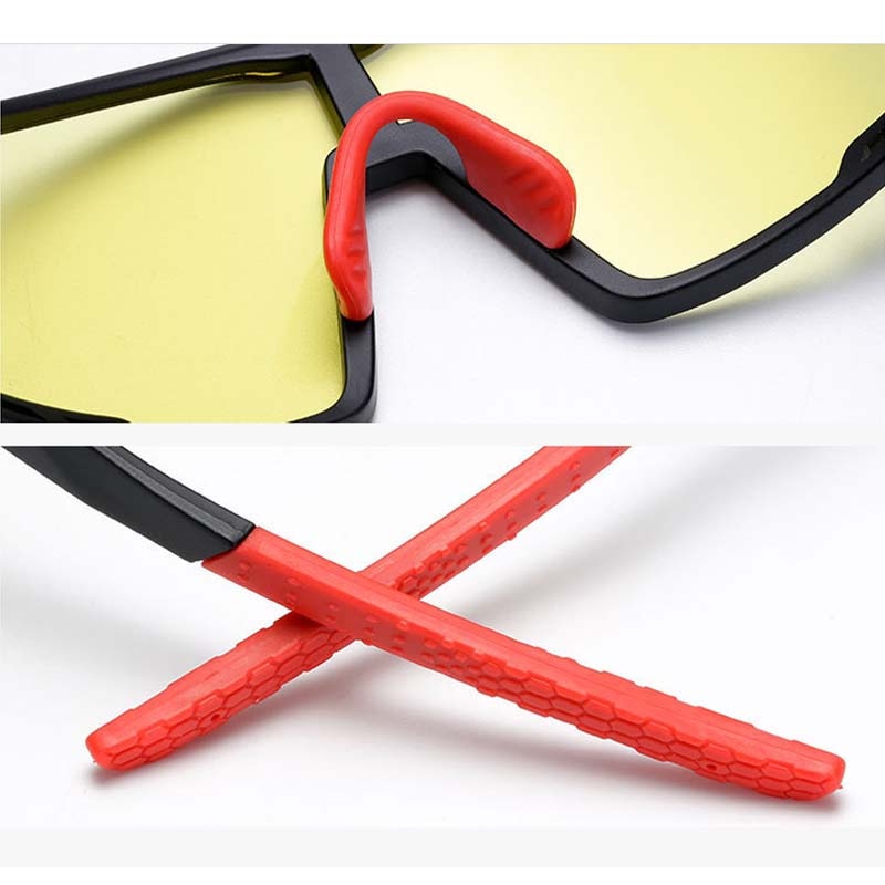 Bicycle Goggles Polarizing Cycling Sun Glasses Sports Eyewear Sunglass Men Lenses Mtb Protective Eyeglasses For Woman Colored