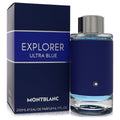 Montblanc Explorer Ultra Blue Eau de Parfum — 6.7 oz