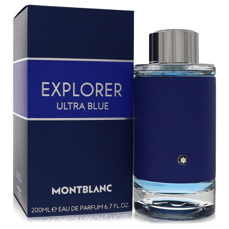 Montblanc Explorer Ultra Blue Eau de Parfum — 6.7 oz