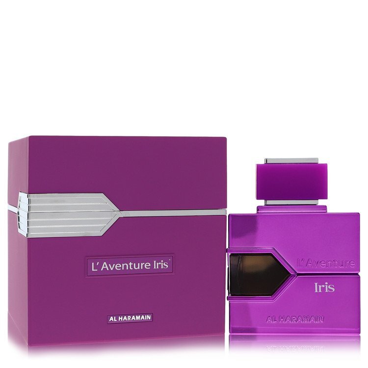 Al Haramain L’Aventure Iris Extrait de Parfum — 3.3 oz