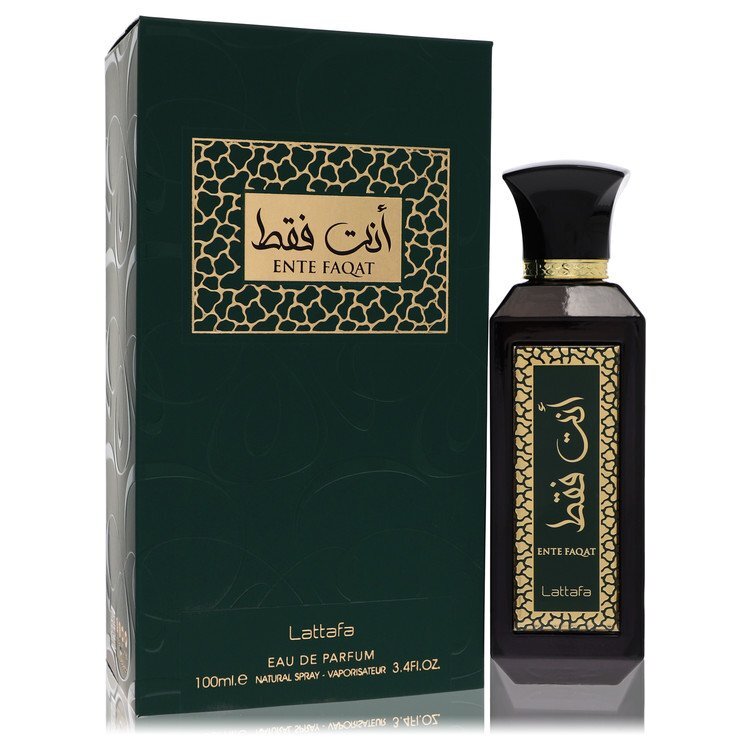Lattafa Ente Faqat Eau de Parfum — 3.4 oz