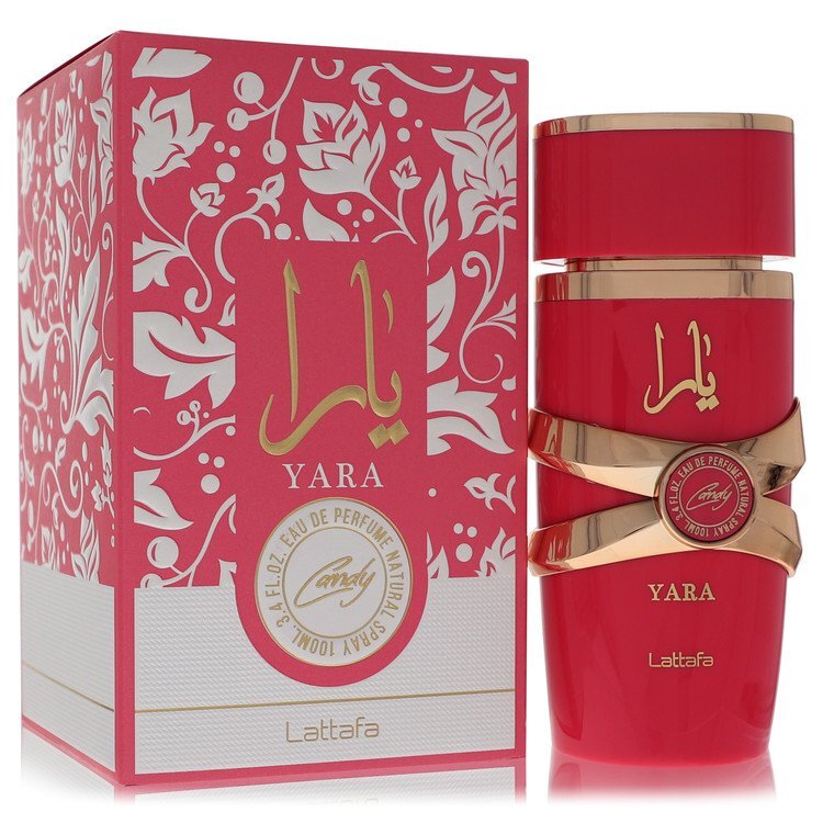 Lattafa Yara Candy Eau de Parfum — 3.4 oz