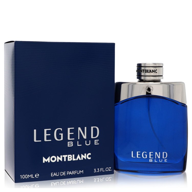 Montblanc Legend Blue Eau de Parfum — 3.3 oz