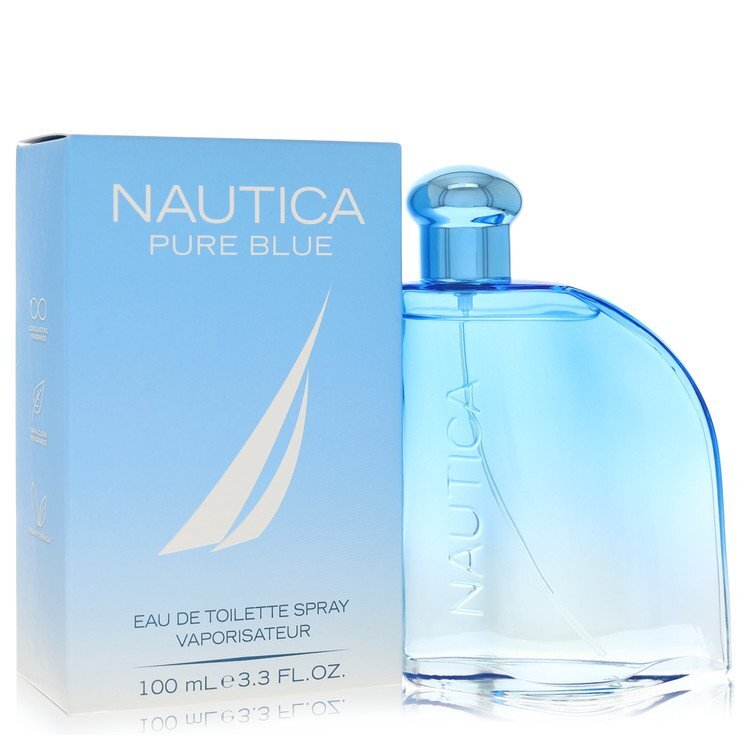 Nautica Pure Blue Eau de Toilette — 3.3 oz